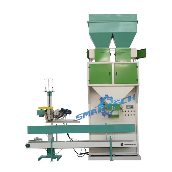 Automatic Packing Machine for Sugar Powder and Animal Feed Pellets