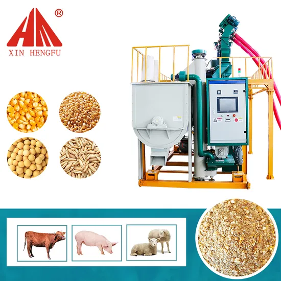 The Best Sales 3-5t/H at-3A Automatic Crushing Batching Unit with CE Certificate