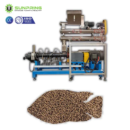 12 Years Factory Fish Feed Machine Small + Floating Fish Feed Mill Machine for Food Fish Feed Making Machine Popultry Machine Extrusion