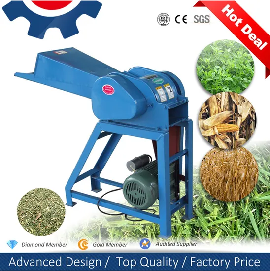 Aricultural Machinery Manual Cassava Leaves Crusher Chopper for Goat Feed Sh05