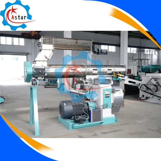 Animal Poultry Chicken Cattle Feed Fish Food Pelletizing Machine From China