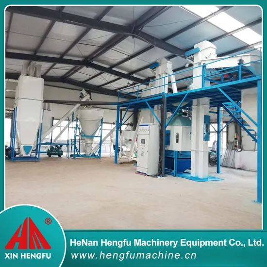 Best Popular Animal Feed Equipment Animal Feed Machinery Mill From Hengfu