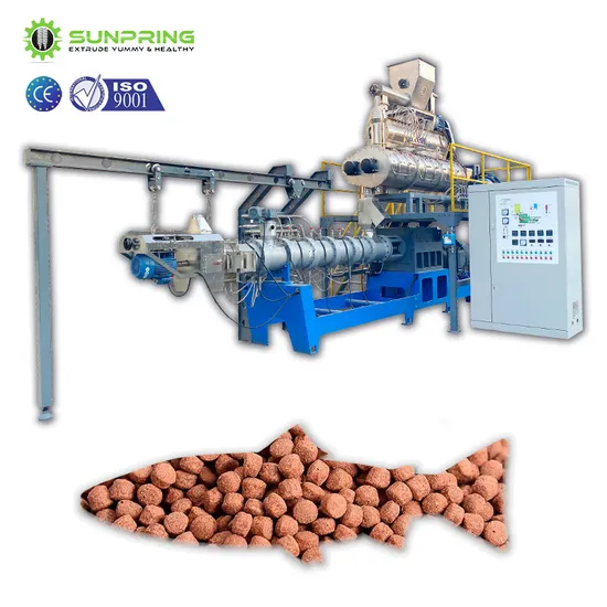 Sunpring Machime Making Tilapia Fish Feed + Floating Fish Feed Pellet Mill Making Machine + Fish Feed Pellet Making Machine