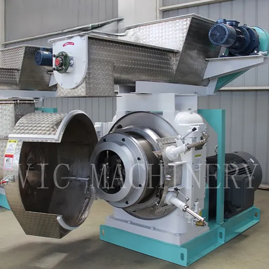 Full Automatic pig cattle horse animal chicken duck bird rabbit poultry feed pellet mill