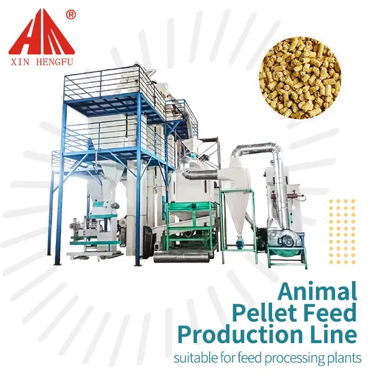 Poultry Pellet Feed Machine Animal Feed Pellet Making Machine for Selling