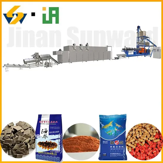 High Quality Pet/Animal/Fish/Dog Feed Extruder Equipment Production Line