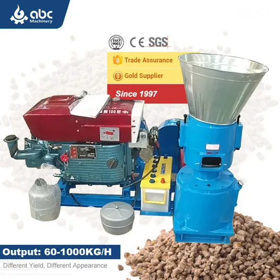 Best Factory Price Cheap Flat Die Diesel Pto Animal Small Poultry Electric Feed Mill for Making Processing Chicken, Cow, Pig