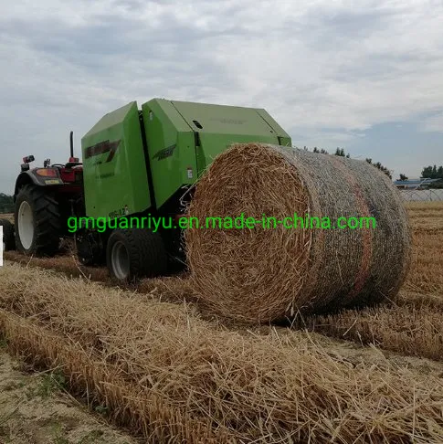 High Efficiency Agriculture Machinery Mini Hay Straw Round Baler
