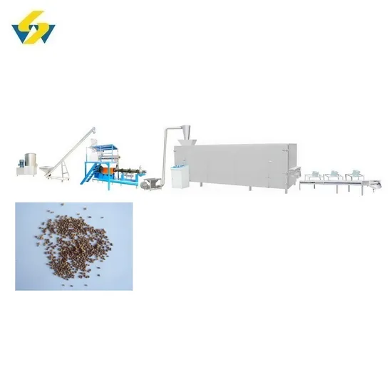 High Protein Content Floating and Sinking Fish Feed Fishing Lure Production Line Dryer Machinery and Extruder Equipment for Sale