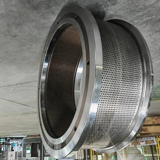 Efficient Ring Die Pelletizing Machine Spare Parts for Ruminant Feed