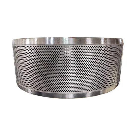 X46cr13 Vacuum Heat Treatment Feed Machine Wood Pellet Mill Ring Roller Die as Spare Forging Parts of Pellet Machine