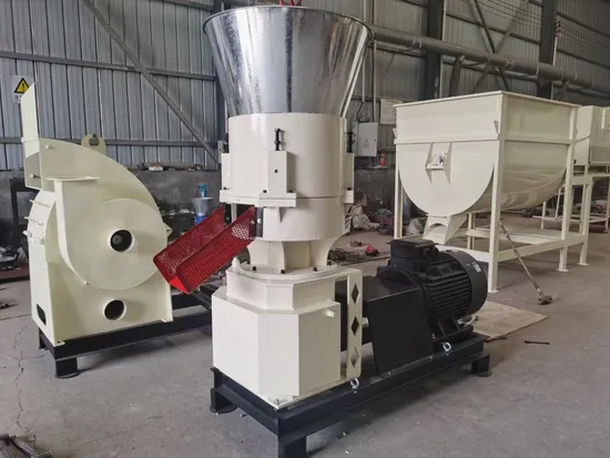 Feed-Processing-Machinery Farm Poultry Broiler Chicken Pig Cow Cattle Sheep Ducks Feed Pelletizer