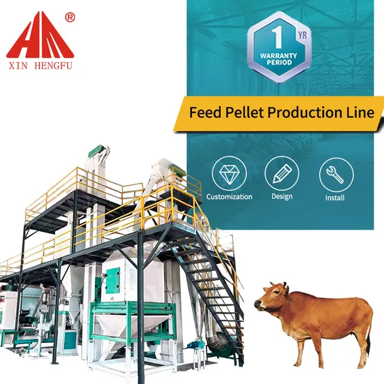 Hot Sale Full Automatic Factory Price Animal Feed Poultry Feed Plant