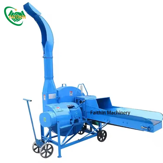 Agricultural Machinery Grass Straw Cutter Machine Straw Chopper Chaff Cutter Chaff Grinder Grass Cutter