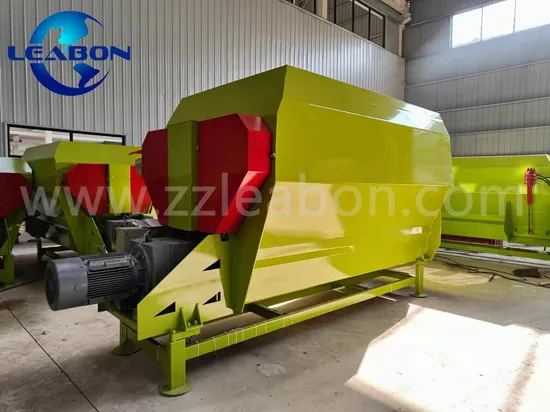 8 Cbm Vertical Cow Sheep Farm Tmr Mixing Machine Cattle Feed Crusher Mixer Wagon CE