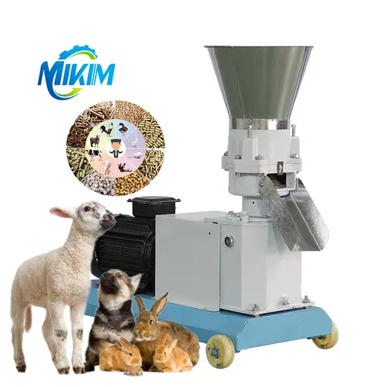 100kg Feed Pellet Machine Poultry Food Making Machine
