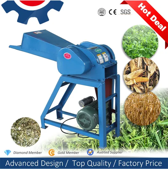 Farm Machinery Palm Fiber Agriculture Waste Crusher Chopper for Compost Plant Dk92