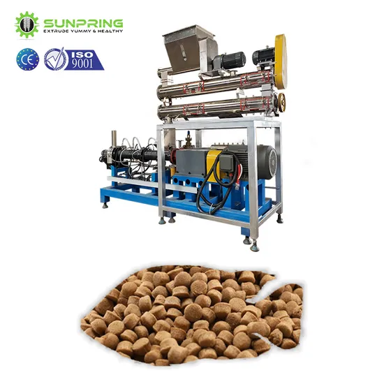 12 Years Factory Fish Feed Production Machines + Feed Making Machine for Fish + Machine to Prepare Fish Food
