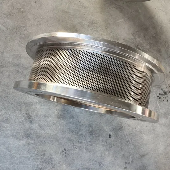 Goat Feed Making Machine Spare Parts Ring Die for High Production