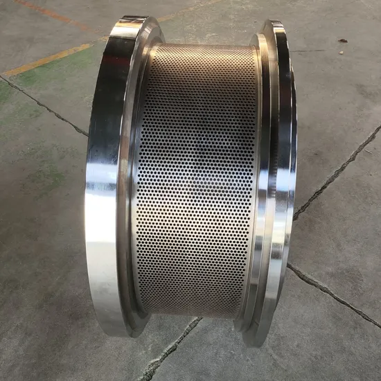 Reduce Energy Consumption by 10% Crab Feed Hoop 350 Series Ring Mold