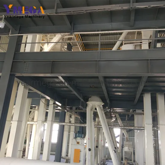 Customized High Quality Complete Animal Feed Prprocessing Equipment