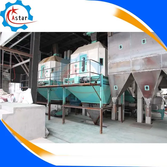 Capacity 10t/H Animal Feed Mill Equipment for Sale