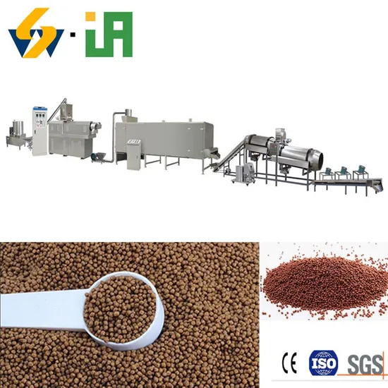 Fish Feed Manufacturer Fish Floating Pellet Maker