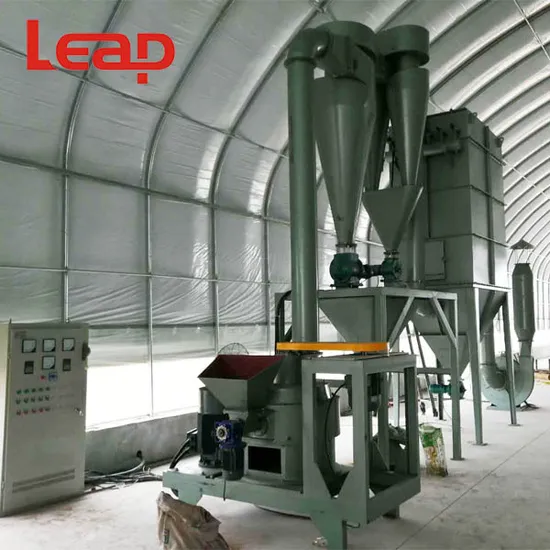 Ce Certificated Superfine Potash Fertilizer Powder Pulverizer