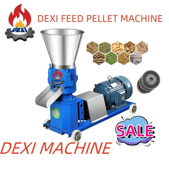 Skj2-200A Poultry Feed Pellet Machine Feed Pellet Pelletizer