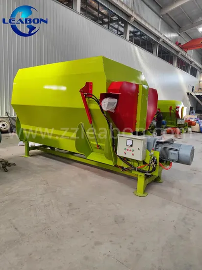 Animal Tmr Feed Crusher Mixer Professional Sheep Cattle Cow Dairy Farm Tmr Feed Mixer