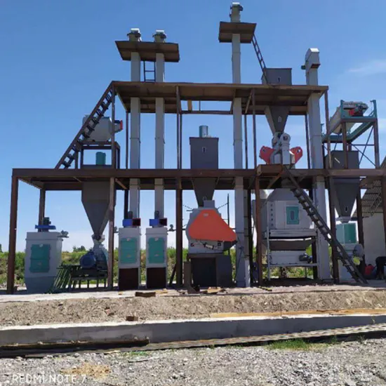 Large Capacity Animal Poultry Feed Pellet Mill Machinery Poultry Feed Pellet Machine Cattle Chicken Duck Sheep Feed Granulator Feed Processing Pellet Making