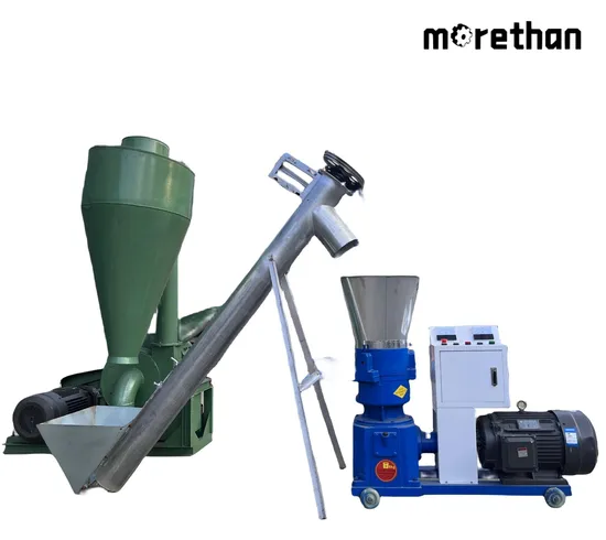 Factory Supply 1-10tph Poultry Feed Pellet Mill Machine Food Animal Feed Pellet Production Line Pellet Making Feed Line Pelletizer