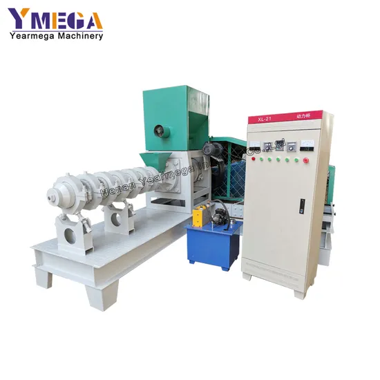 Top Manufacturer in China Continuously Working Small Soybean Extruder Machine