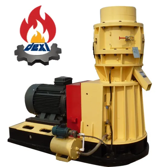 Animal Faeces Organic Fertilizer Pellet Machine Skj3-350 800-1200kg / H