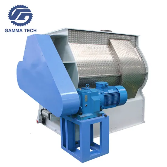 Compact Powder Mixing Machine for Making Premix Feed
