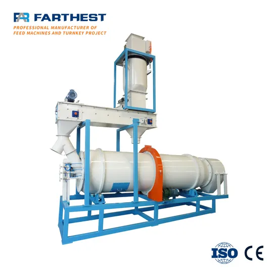 Rotary Oil/Molasses/Vitamins Coating Equipment for Cow Pellet Feed