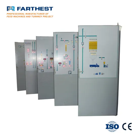 Mcc Control Panel Suited for Poultry Feed Production Line
