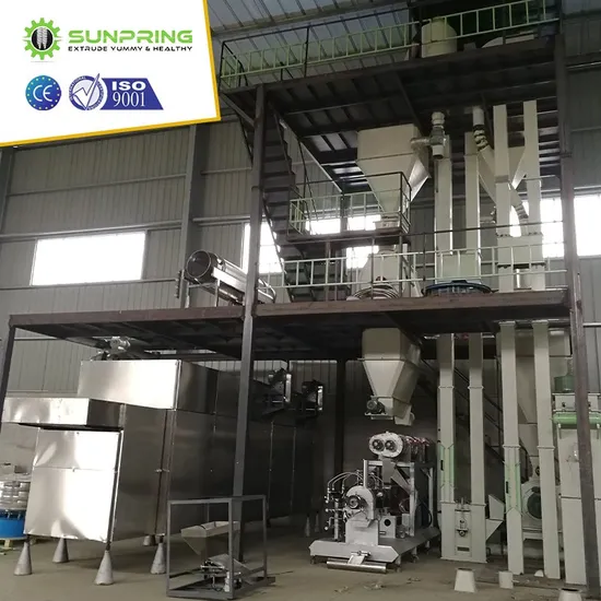 12 Years Factory Pet Food Extruder 200kg/H 500kg/H 800kg/H 1000kg/H 1500 2500 3500kg/H with High Quality Gear Box Processing Production Line Machine Extrusion