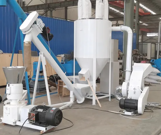 Hot Selling Small Scale Feed Factory Equipment, Poultry Feed Mill Machinery, Feed Mill Machine Production Line with High Quality