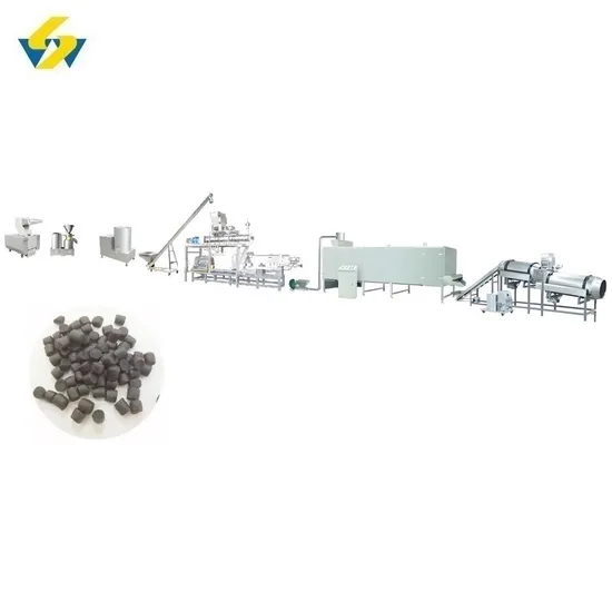 Industrial Scale Extruded and Puffed Freshwater Fish Food Floating Fish Feed Pellet Processing Line Machinery Extruder Dryer and Coating Equipment