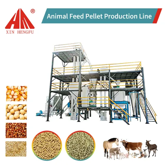 Sale Poultry Animal Ring Die Pellet Feed Line Factory for Feed Plant