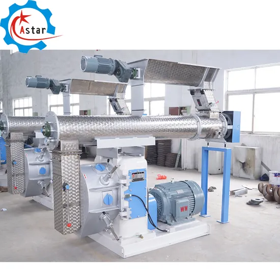 China Complete Animal Poultry Cattle Feed Granulator Machine