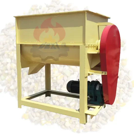 Poultry Animal Feed Mixer Chicken Feed Mixer Production Line Livestock Feed Mixer