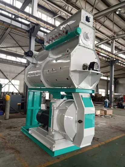 Ring Die Fish Feed Granulator Machinery for Aquarium