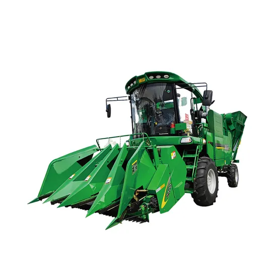 Dima Zhanlang Combine Corn Harvester Harvesting Machine Agricultural Machinery COB and Stalk Corn Harvester