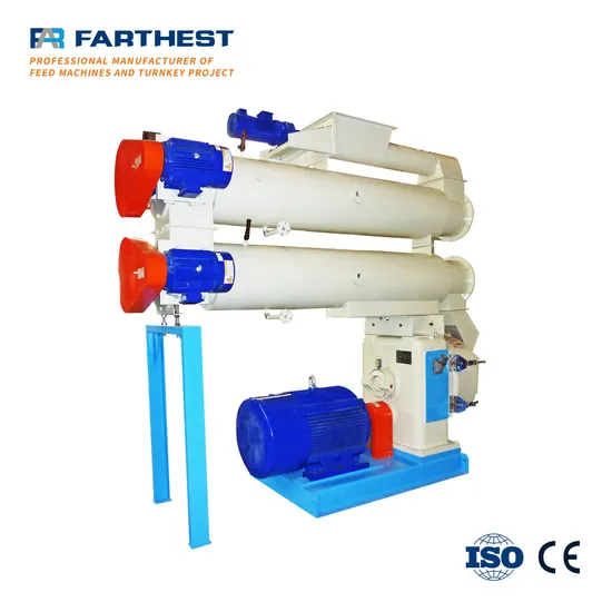 China Supplies Sturgeon Fish Farming Feed Pellet Processing Machine