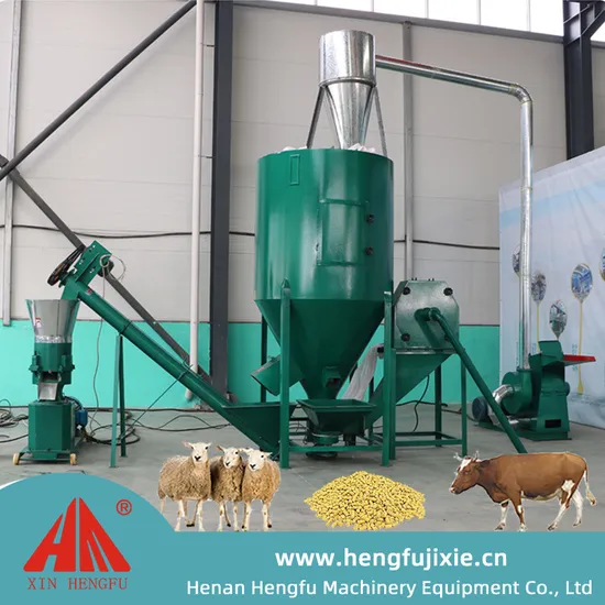 Good Price Flat Die Animal Feed Pellet Machine Production Line