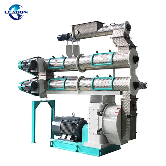 CE Certificated 10 Ton Per Hour Pellet Machine Automatic Pig Feed Pellet Mill Soybeans Corn Pelletizer