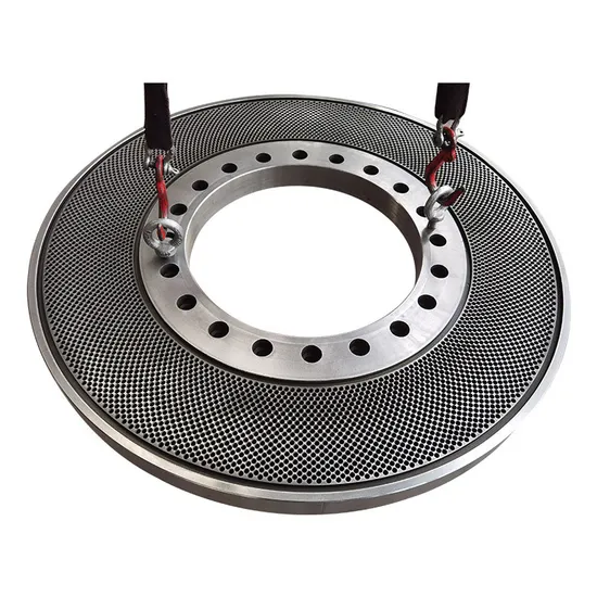 2.5mm Flat Die Flat Die Pig Feed Pellet Machine