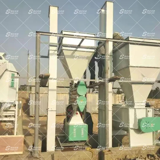 Poultry Feed Pellet Making Machine / Feed Machinery Animal Feed Pellet Machine for Feed Pellet Line